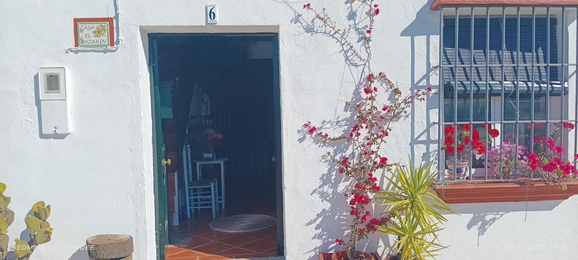 Casa El Azahin Guest House Cazalla de la Sierra Luaran gambar